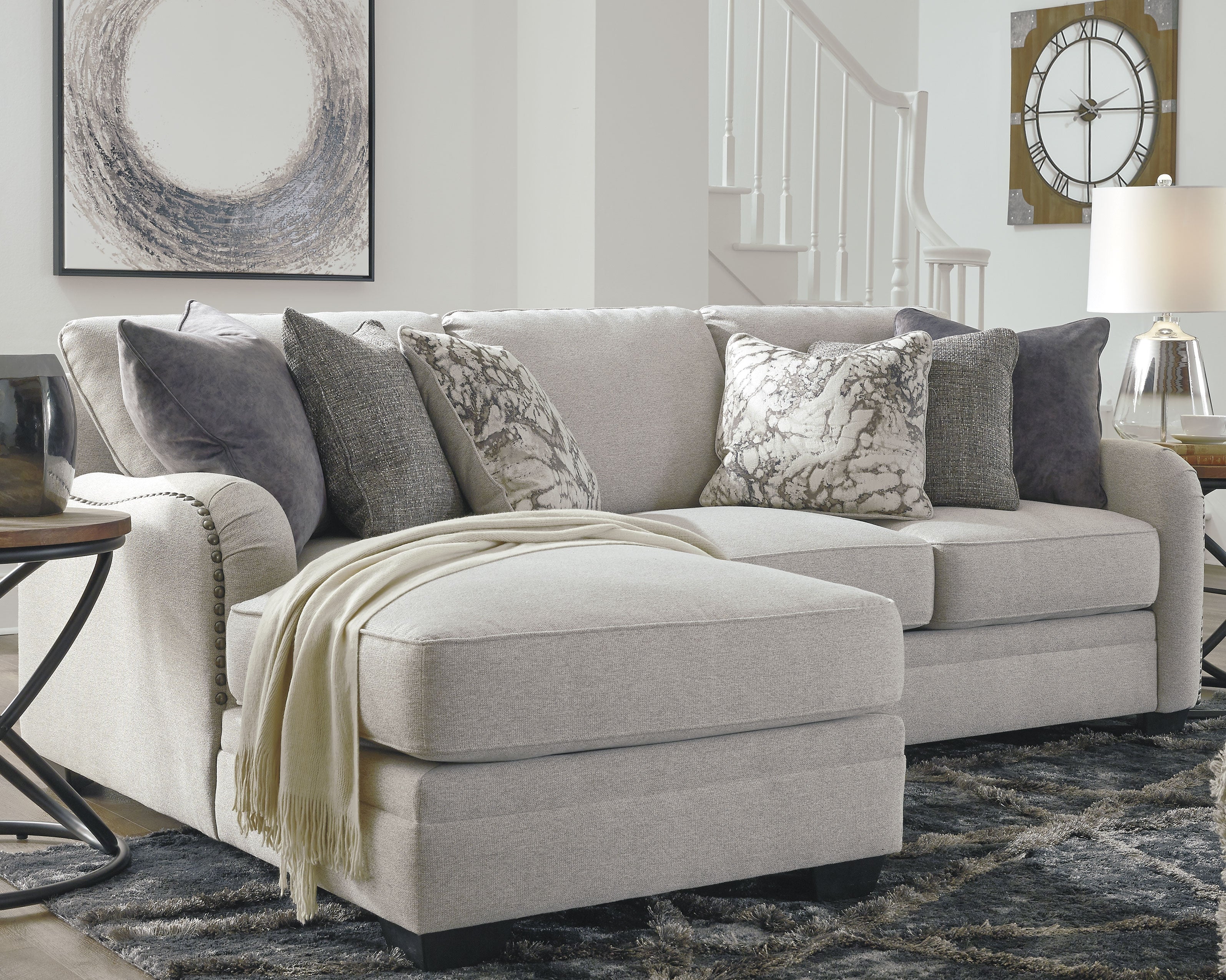 Dellara 2-Piece Sectional with Chaise - MyWaynesHome #