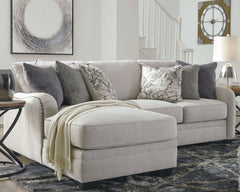 Dellara 2-Piece Sectional with Chaise - MyWaynesHome #
