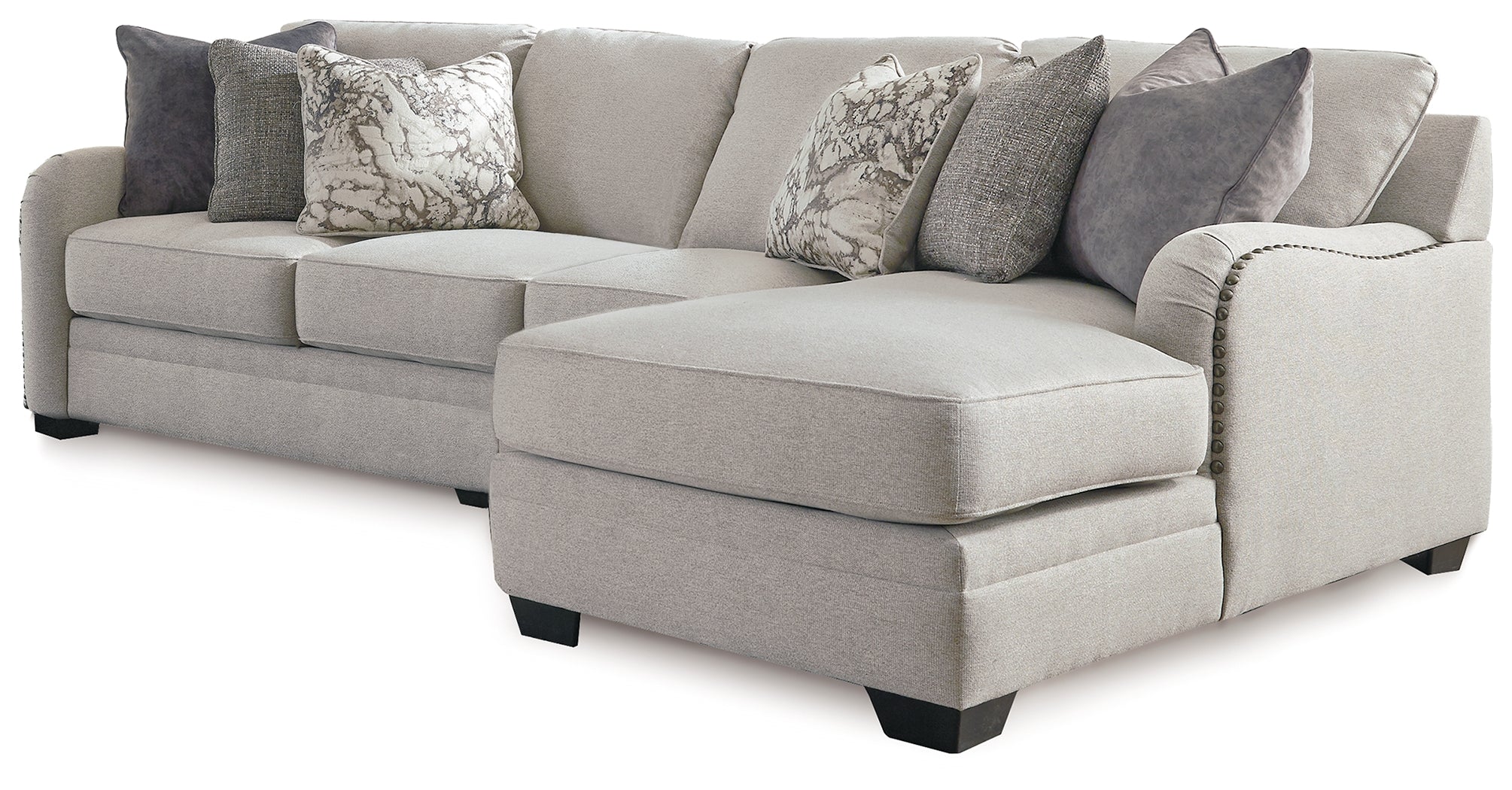 Dellara 3-Piece Sectional with Chaise - MyWaynesHome #