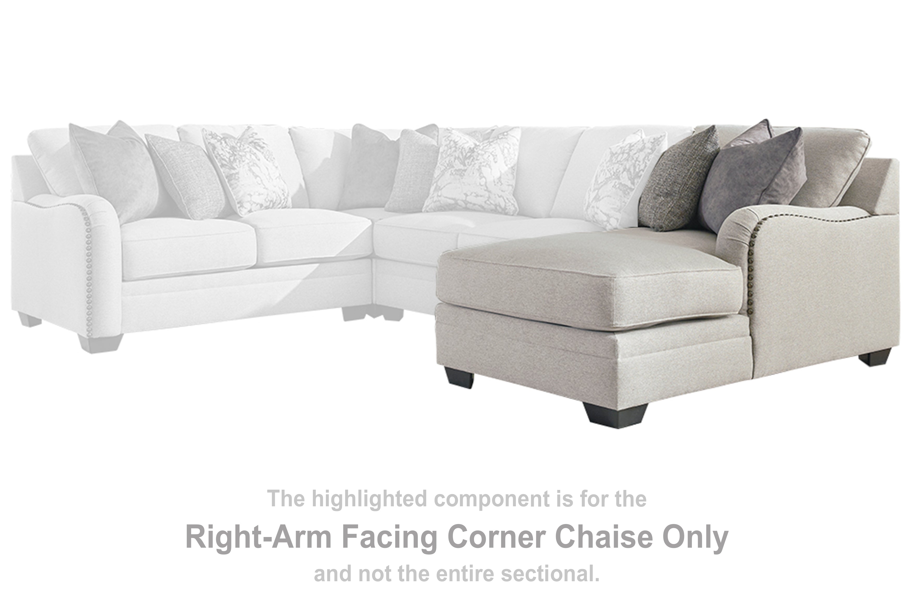 Dellara 3-Piece Sectional with Chaise - MyWaynesHome #