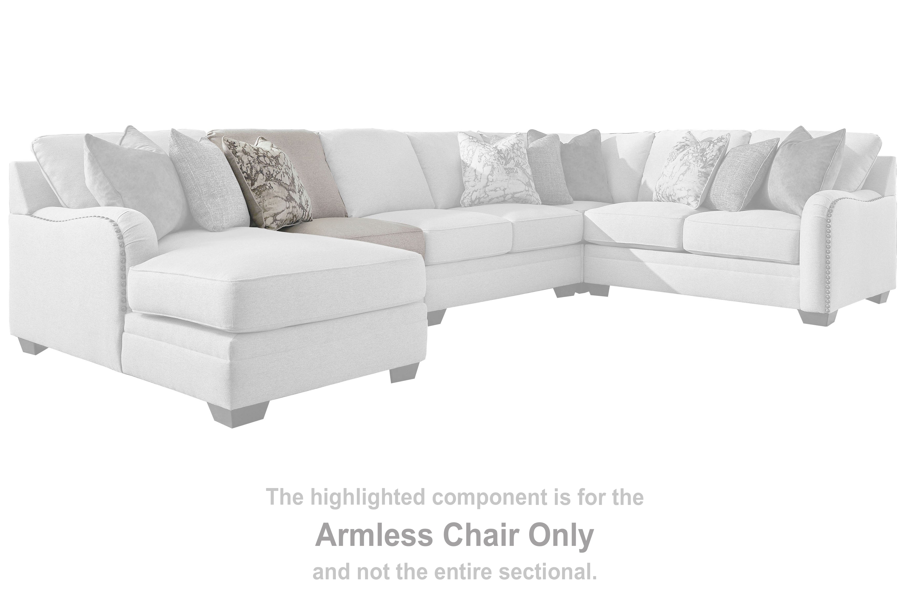 Dellara 3-Piece Sectional with Chaise - MyWaynesHome #