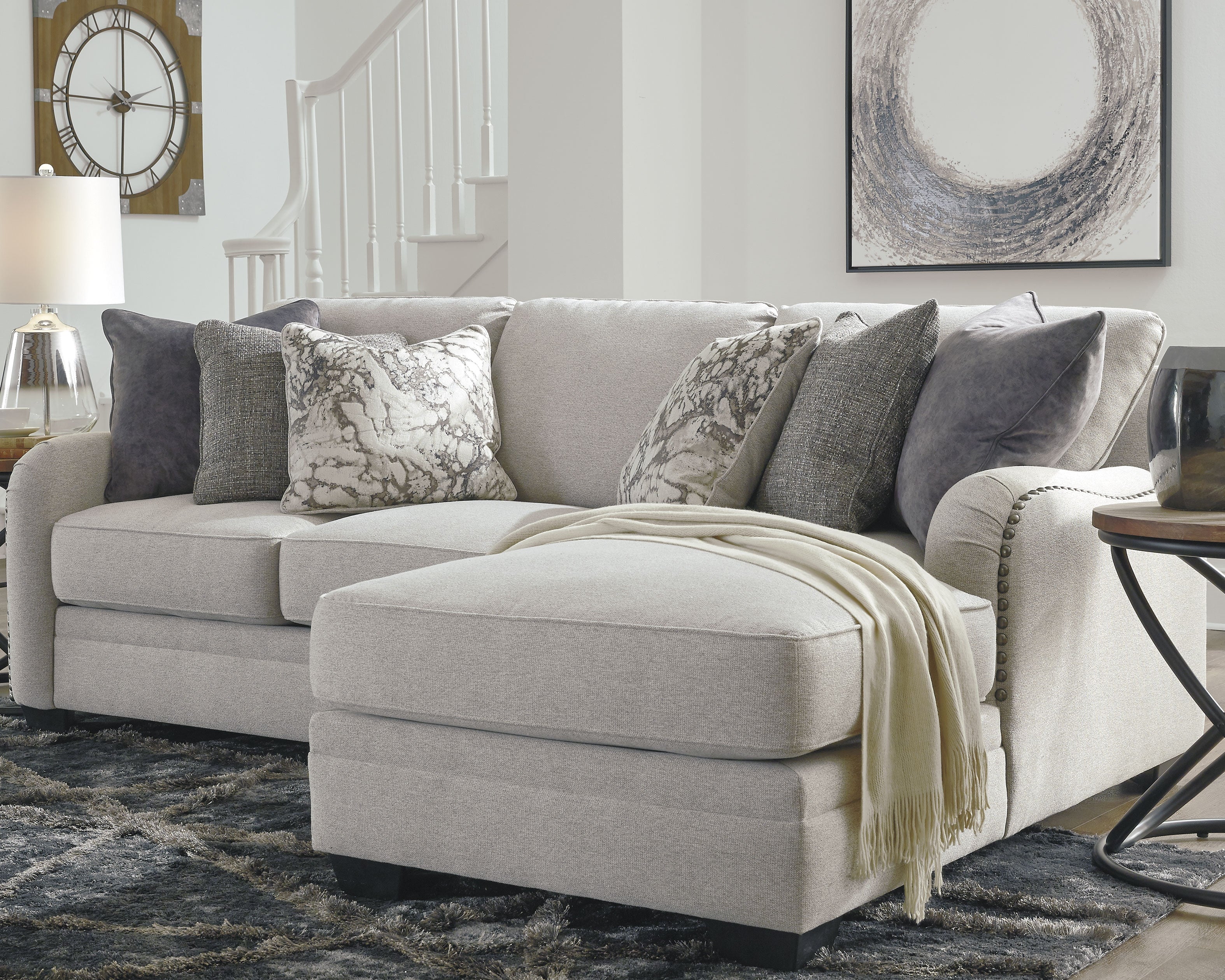 Dellara 2-Piece Sectional with Chaise - MyWaynesHome #