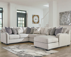 Dellara 4-Piece Sectional with Chaise - MyWaynesHome #