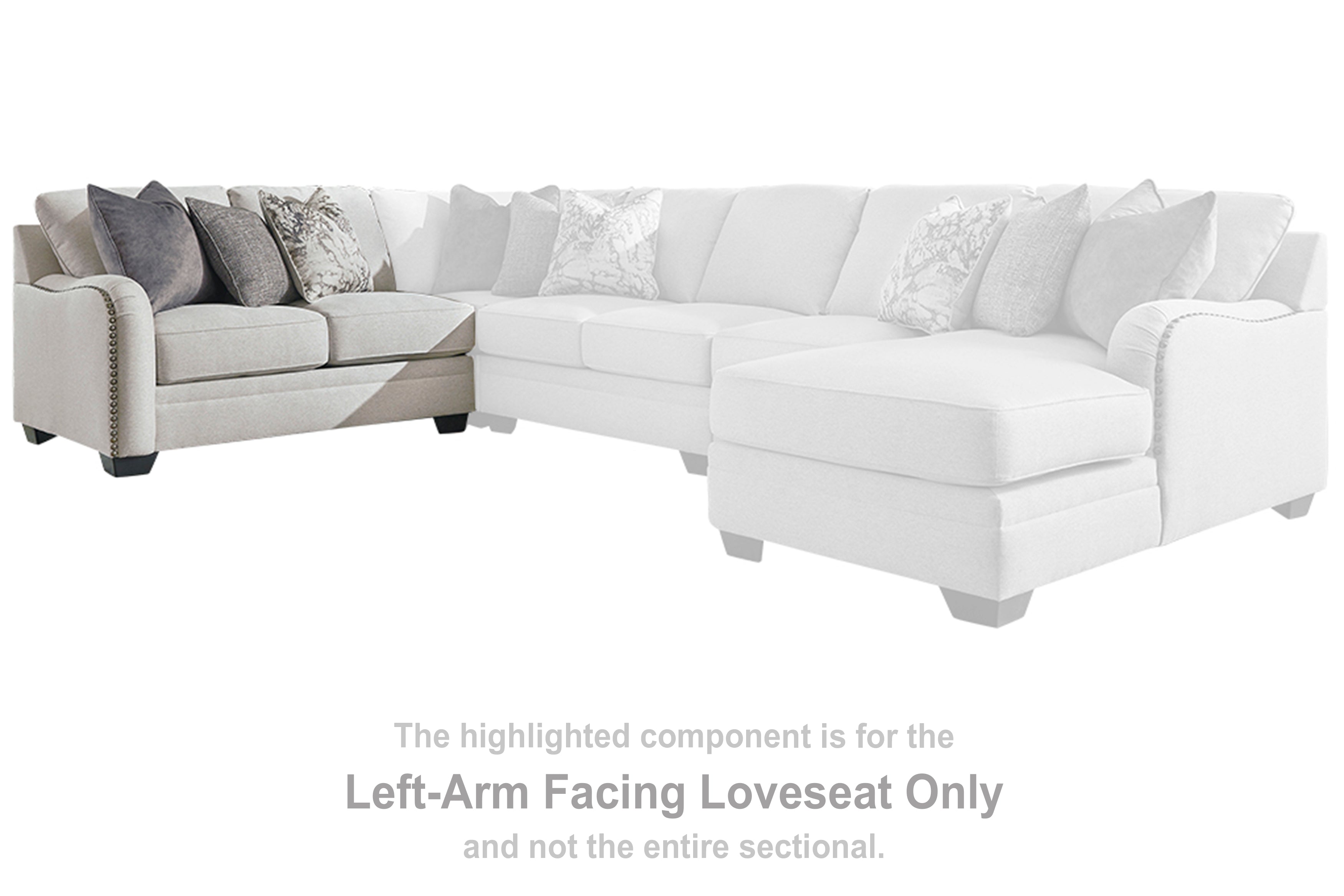 Dellara 3-Piece Sectional with Chaise - MyWaynesHome #