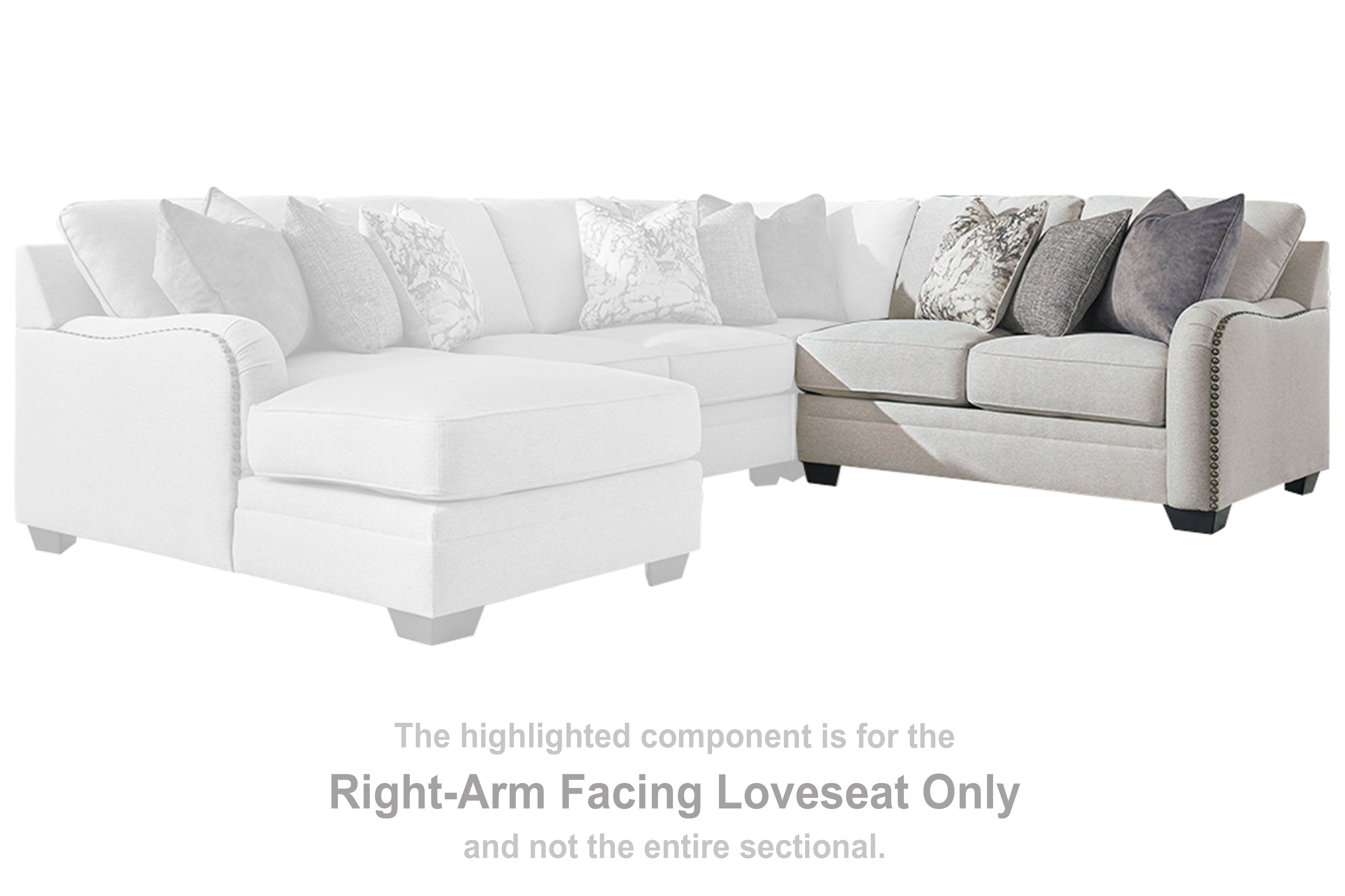Dellara 3-Piece Sectional with Chaise - MyWaynesHome #