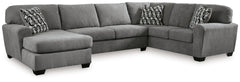 Birkdale Court 3-Piece Sectional with Chaise - MyWaynesHome #