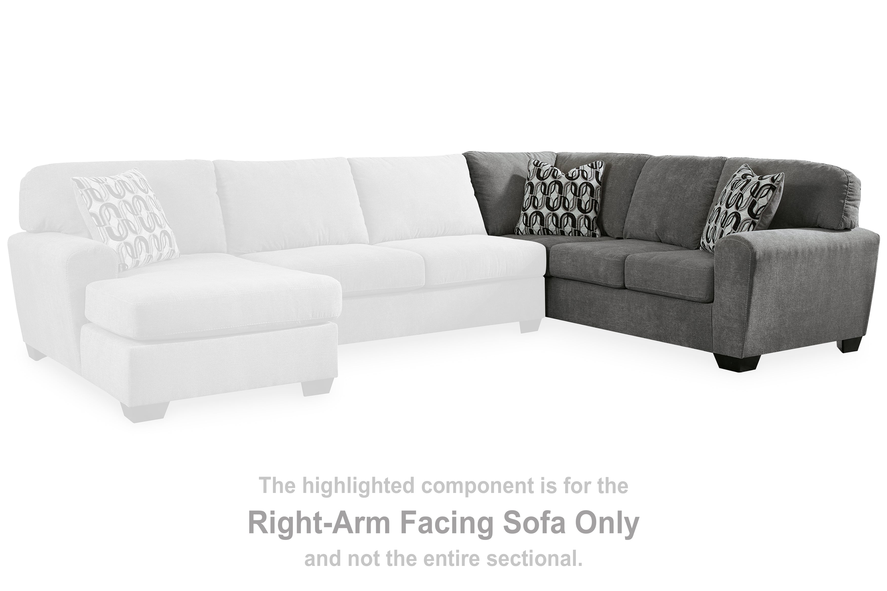 Birkdale Court Right-Arm Facing Sofa