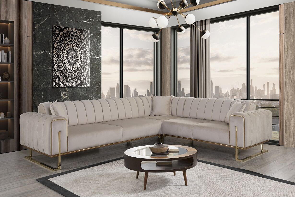 Bella 3 Piece Sectional - MyWaynesHome #