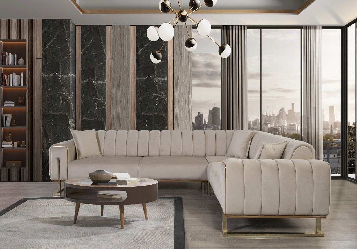 Bella 3 Piece Sectional - MyWaynesHome #