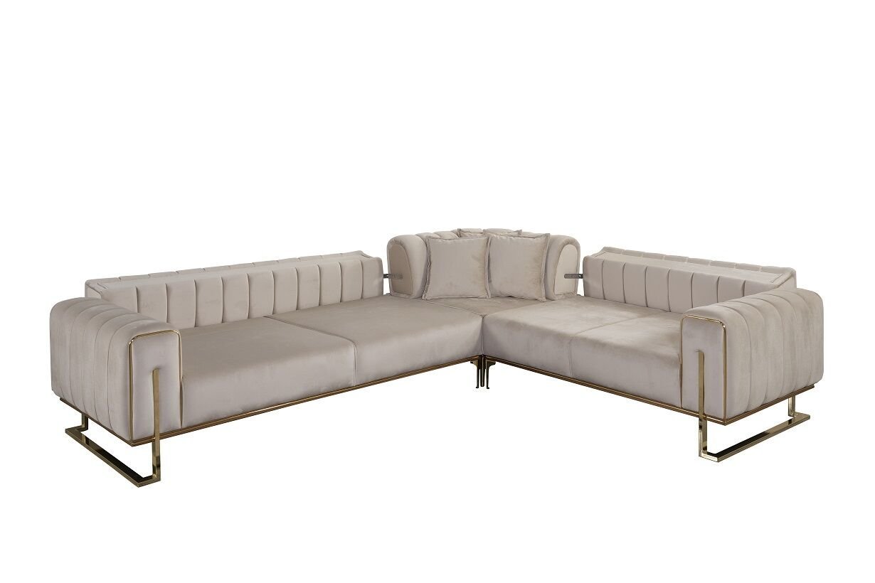Bella 3 Piece Sectional - MyWaynesHome #