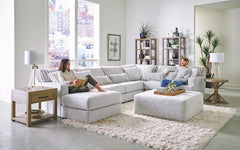 Logan 3 Piece Modular Sectional-Moonstruck - MyWaynesHome #