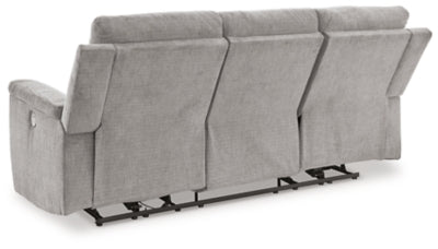 Barnsana Power Reclining Sofa - MyWaynesHome #