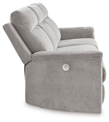 Barnsana Power Reclining Sofa - MyWaynesHome #