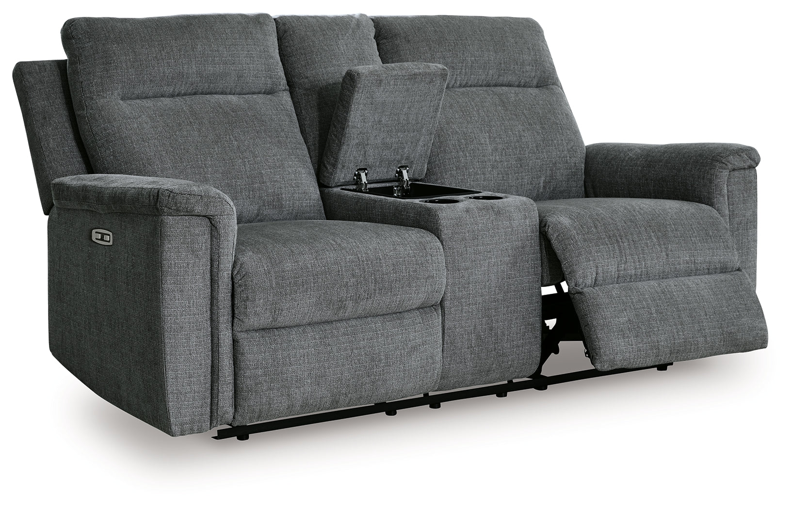 Barnsana Power Reclining Sofa, Loveseat and Recliner