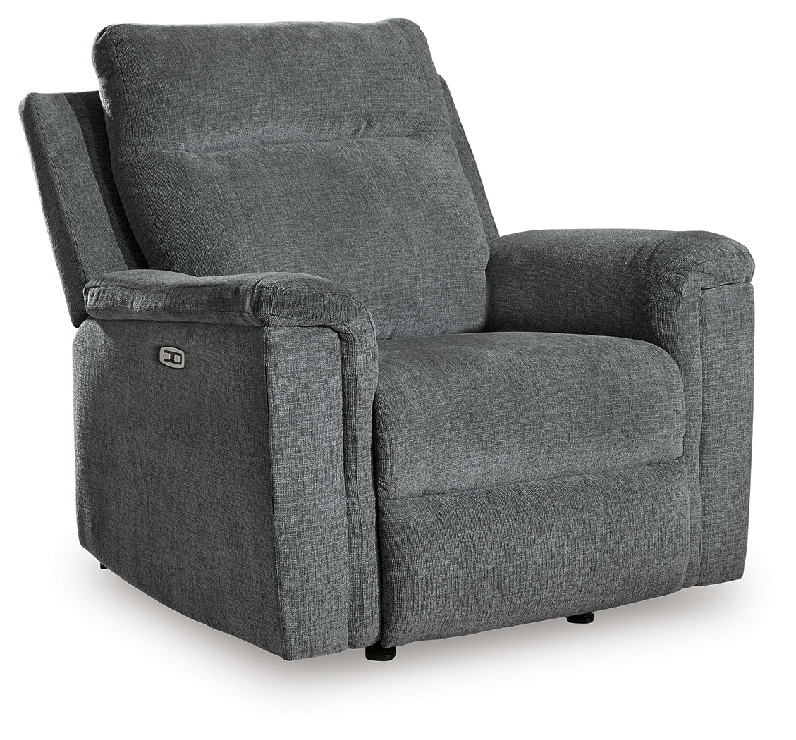 Barnsana Power Reclining Sofa, Loveseat and Recliner