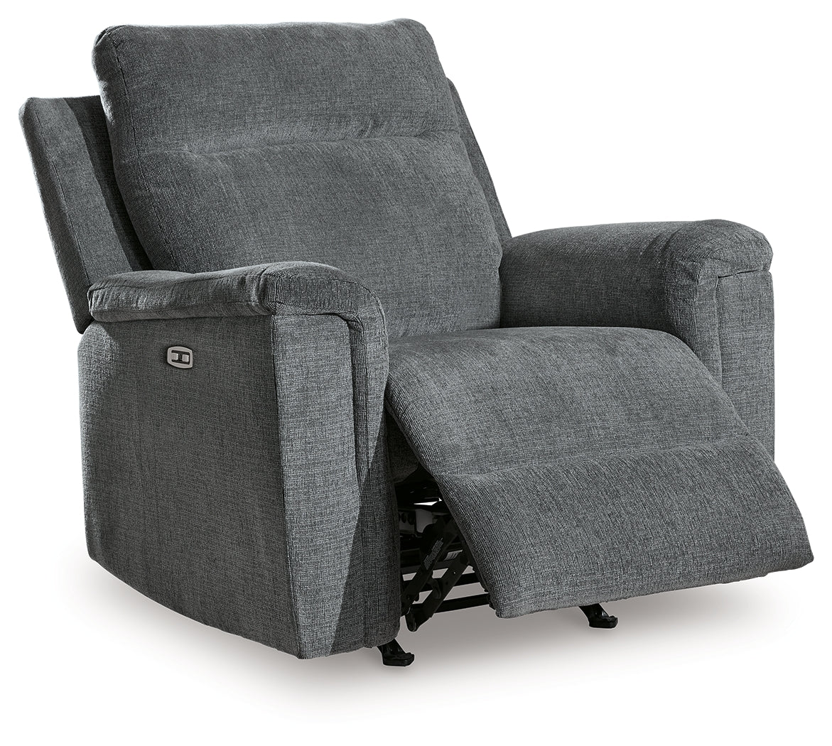 Barnsana Power Reclining Sofa, Loveseat and Recliner