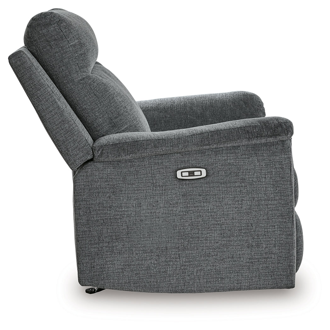 Barnsana Power Reclining Sofa, Loveseat and Recliner