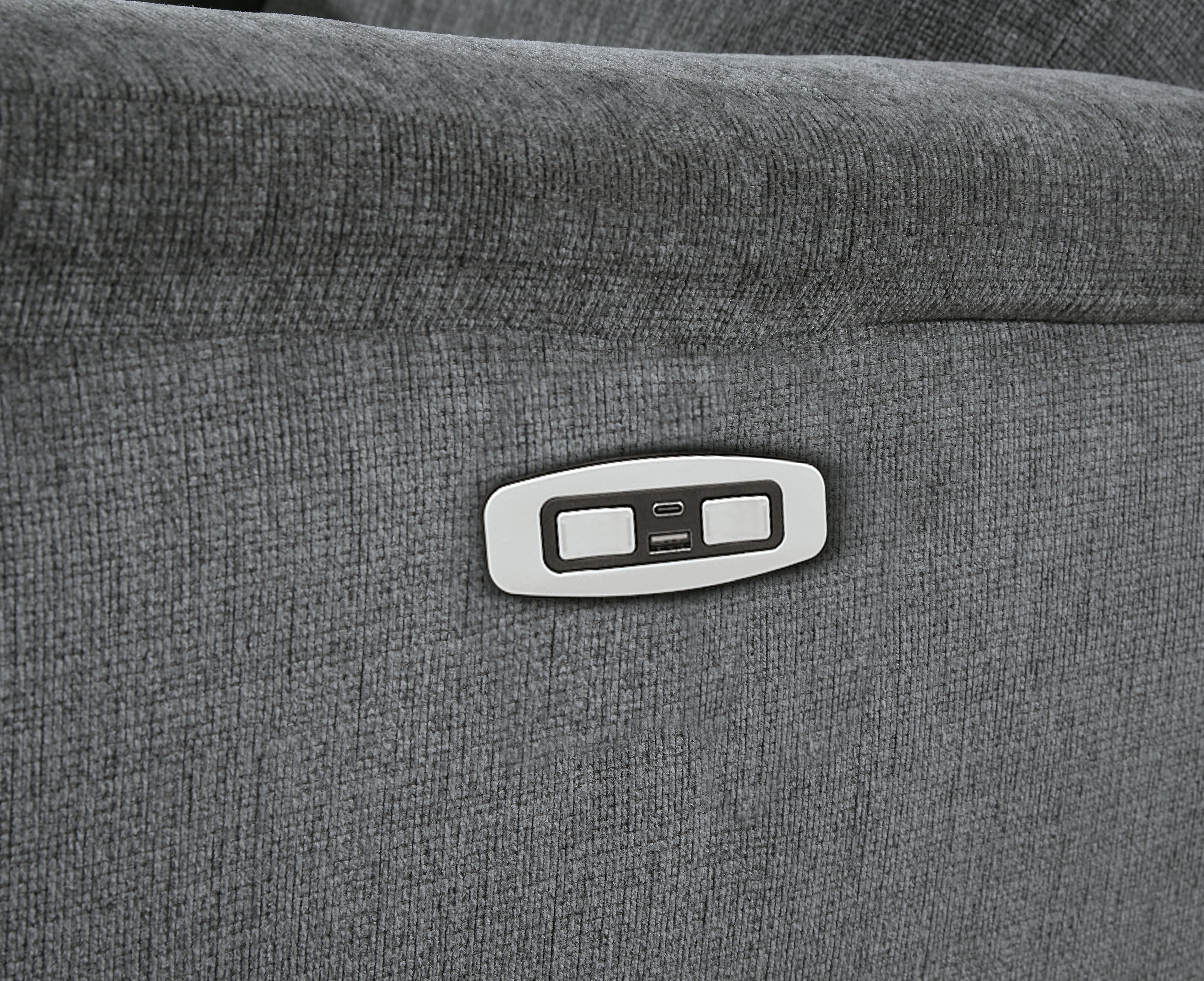 Barnsana Power Reclining Sofa, Loveseat and Recliner