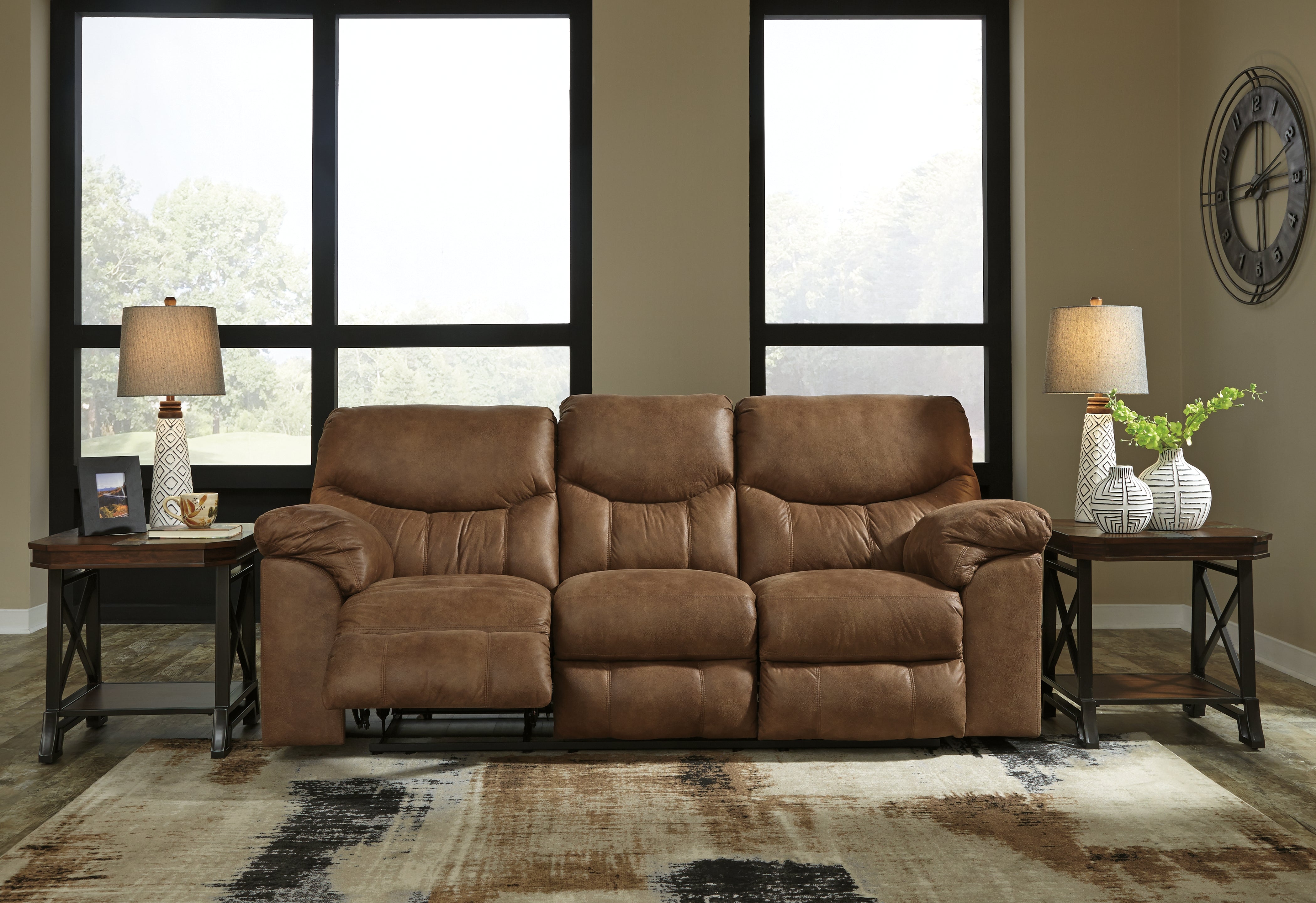 Boxberg Reclining Sofa and Recliner
