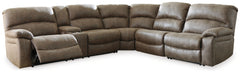 Segburg 4-Piece Power Reclining Sectional - MyWaynesHome #