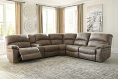 Segburg 4-Piece Power Reclining Sectional - MyWaynesHome #