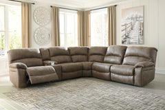 Segburg 4-Piece Power Reclining Sectional - MyWaynesHome #