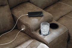 Segburg 2-Piece Power Reclining Sectional Sofa - MyWaynesHome #