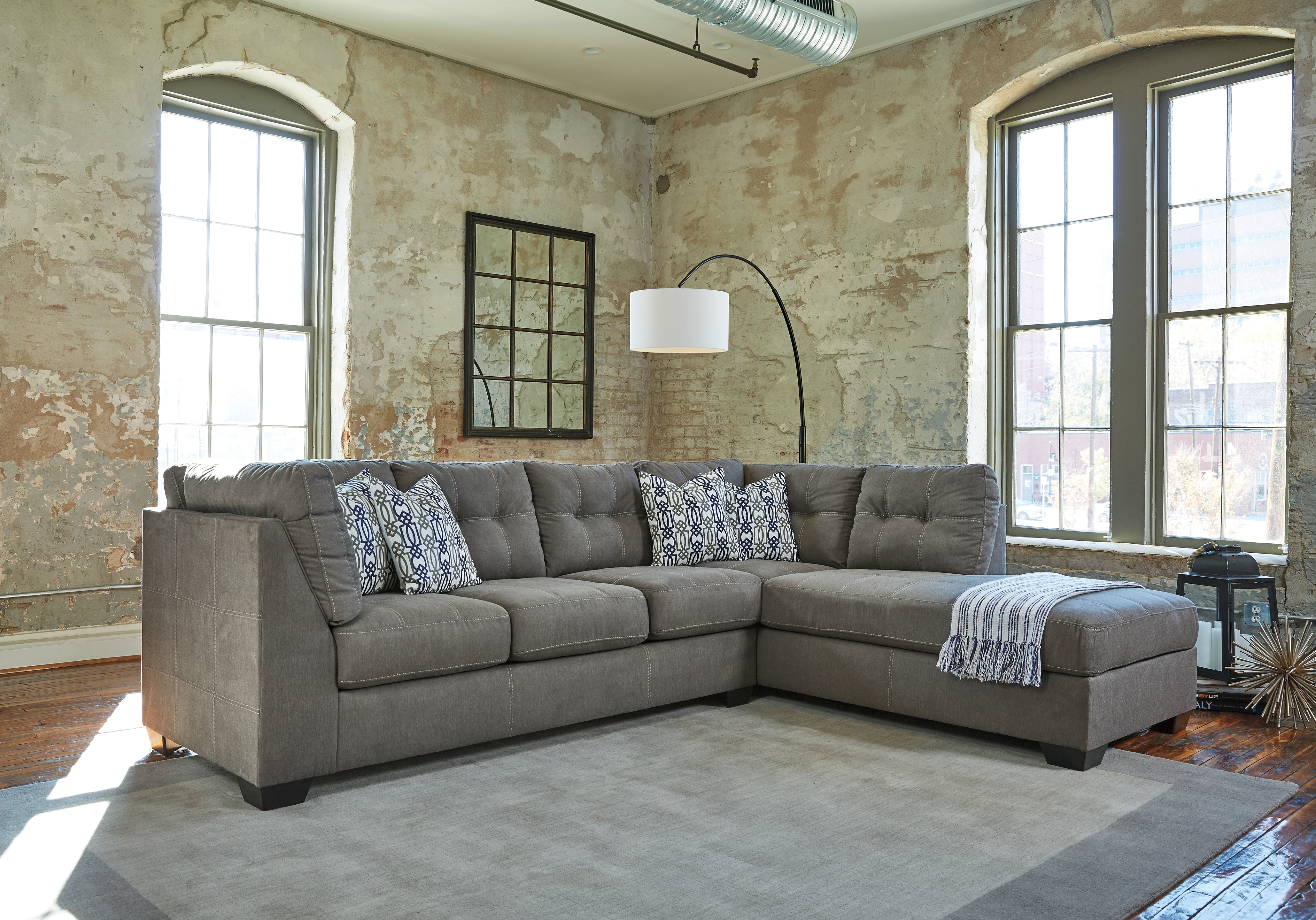 Pitkin 2-Piece Sectional with Chaise