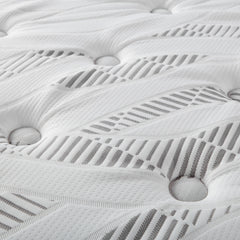 Hayes 11-inch California King Pillow Top Foam Hybrid Mattress