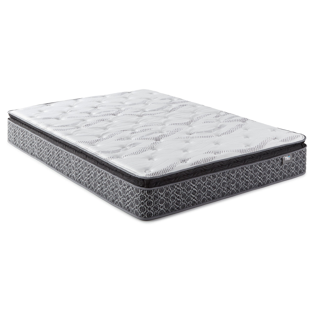 Hayes 11-inch Twin Xl Pillow Top Memory Foam Hybrid Mattress
