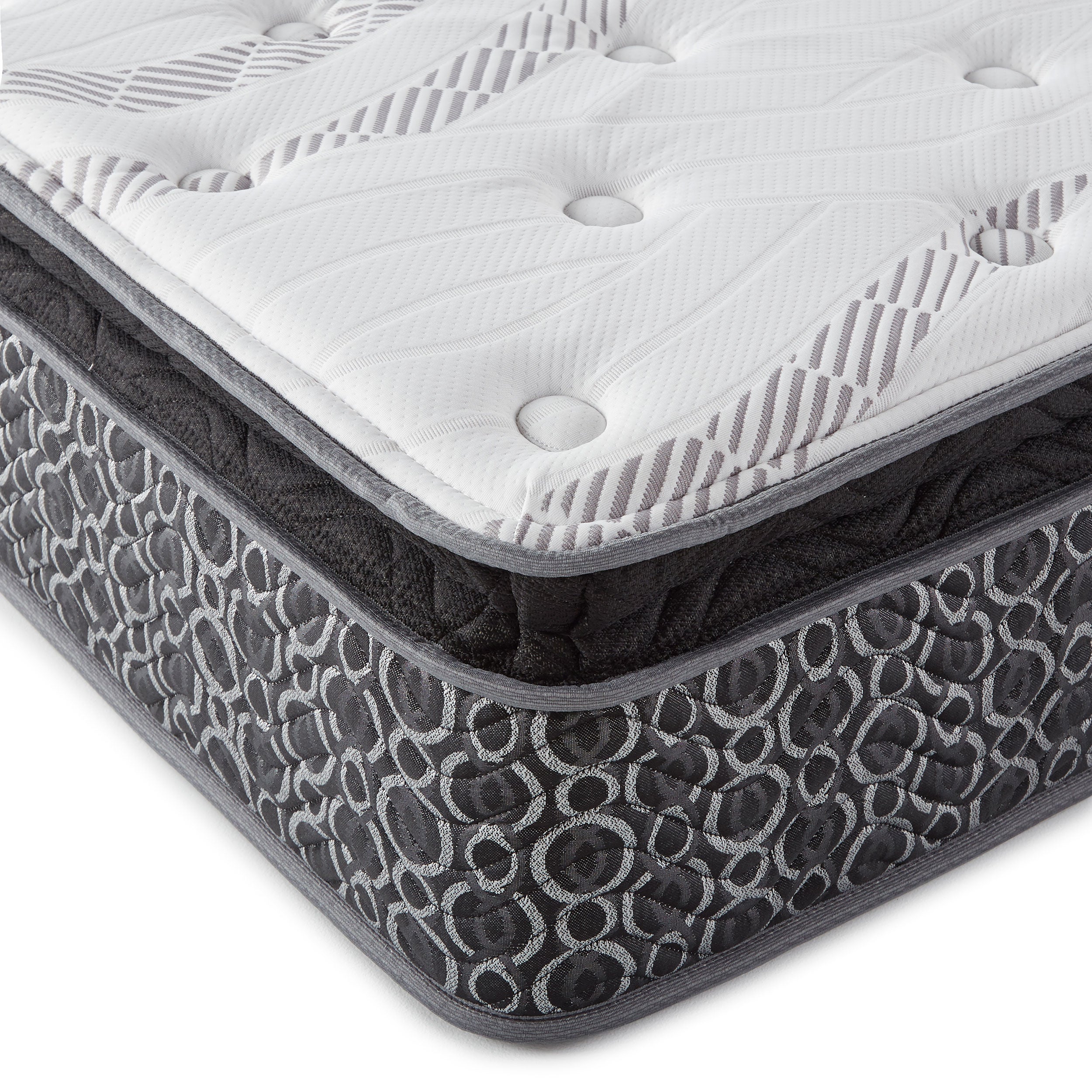 Hayes 11-inch Twin Xl Pillow Top Memory Foam Hybrid Mattress
