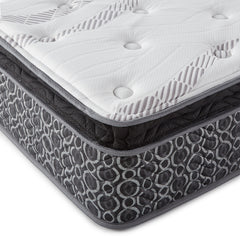 Hayes 11-inch Twin Xl Pillow Top Memory Foam Hybrid Mattress