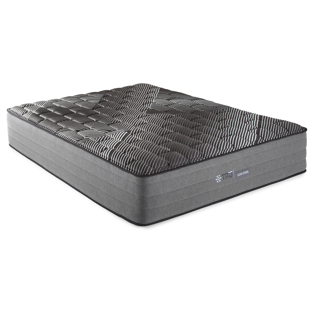 Montlake 14-inch Eastern King Cool Firm Foam Hybrid Mattress