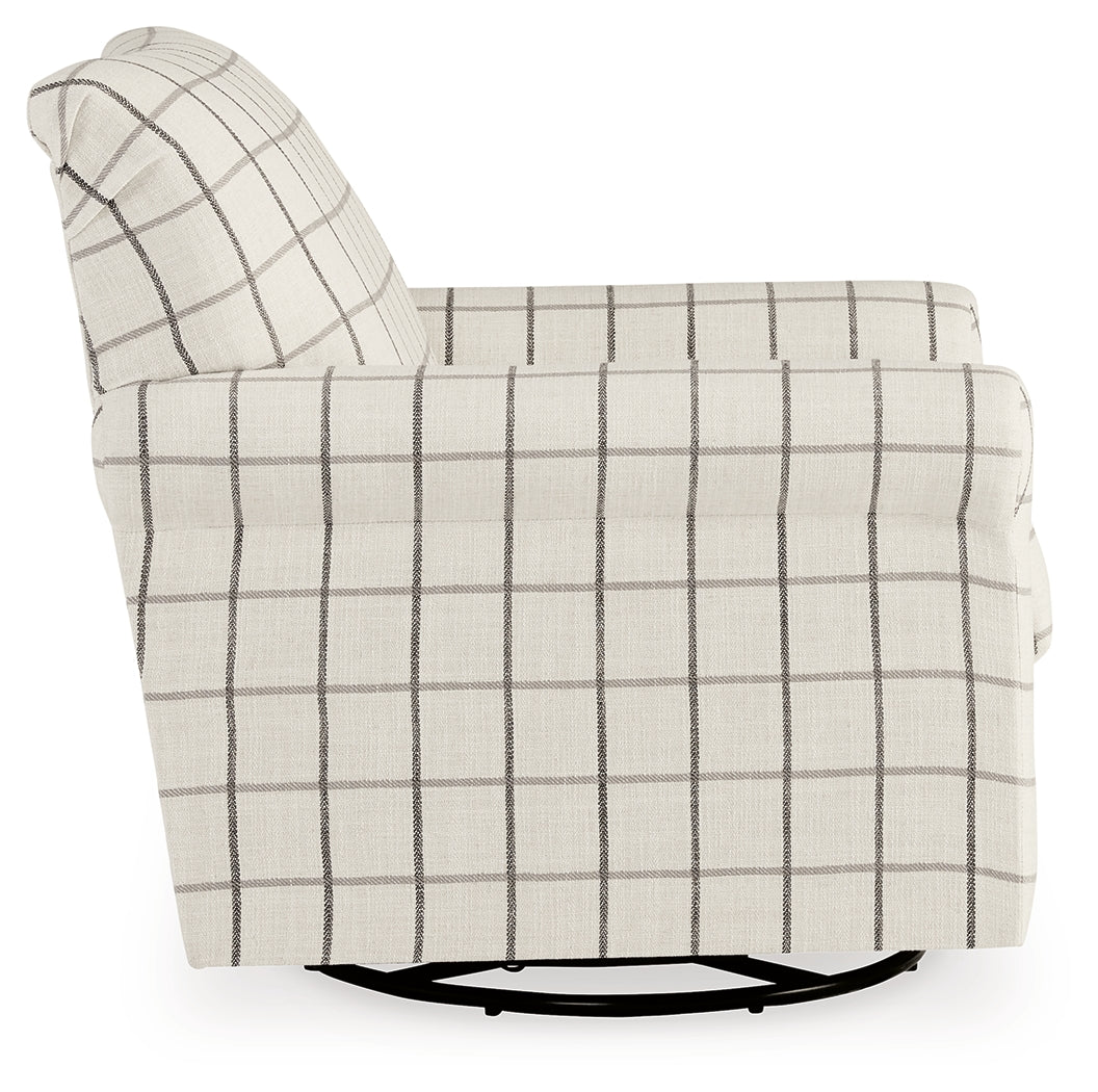 Davinca Swivel Glider Accent Chair