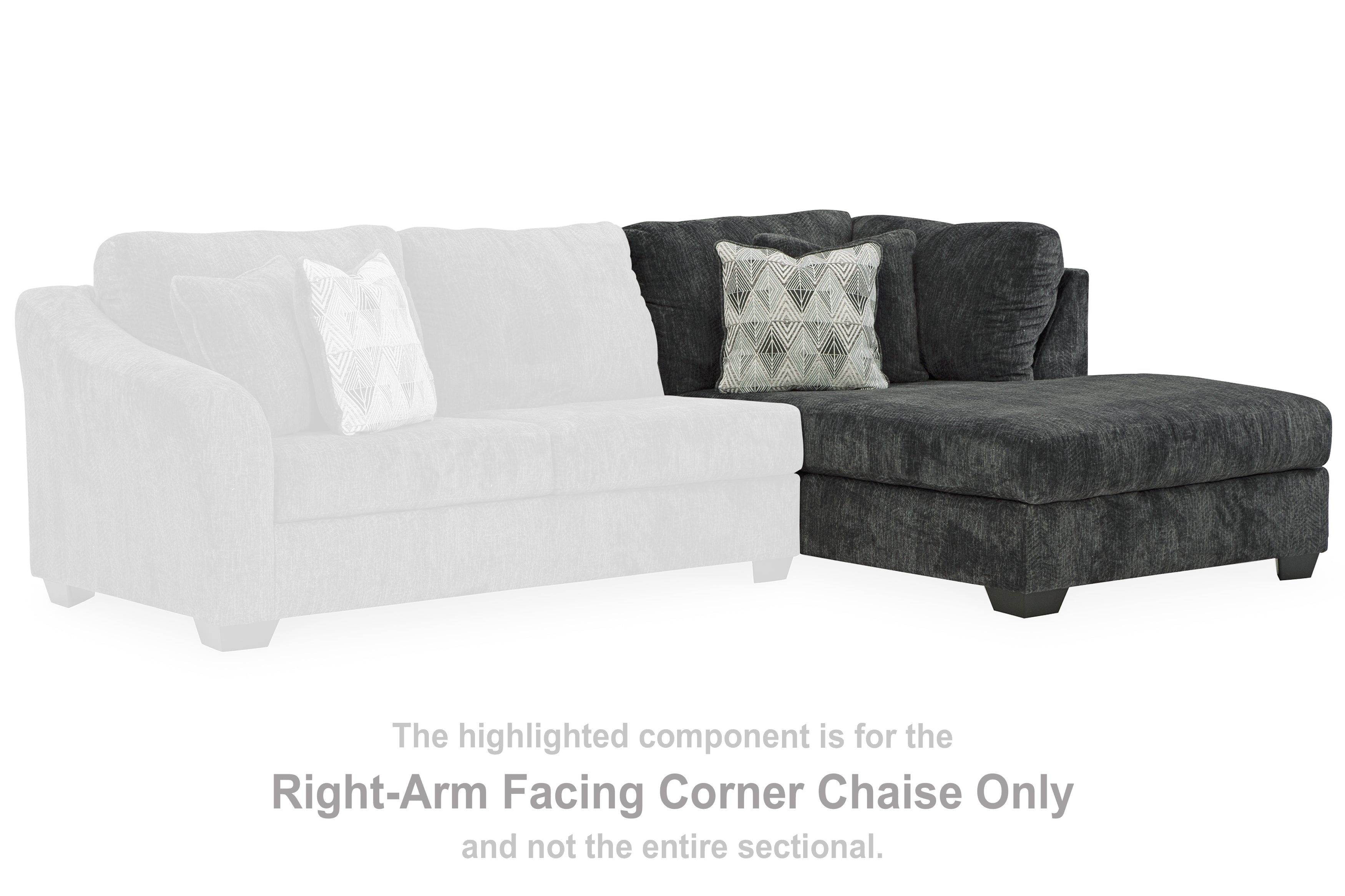 Biddeford Right-Arm Facing Corner Chaise