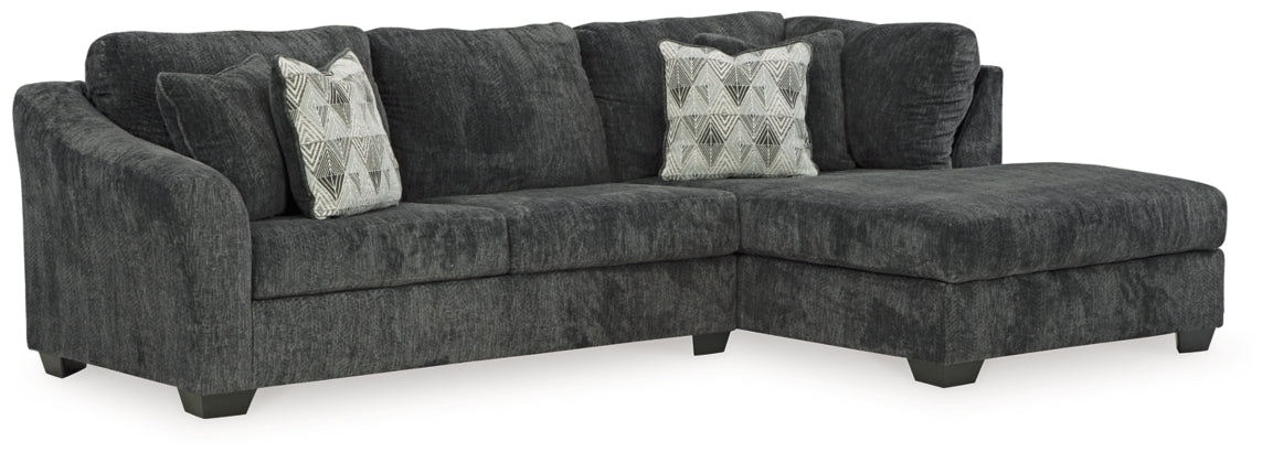 Biddeford 2-Piece Sectional with Chaise - MyWaynesHome #