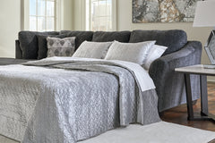 Biddeford 2-Piece Sleeper Sectional with Chaise - MyWaynesHome #