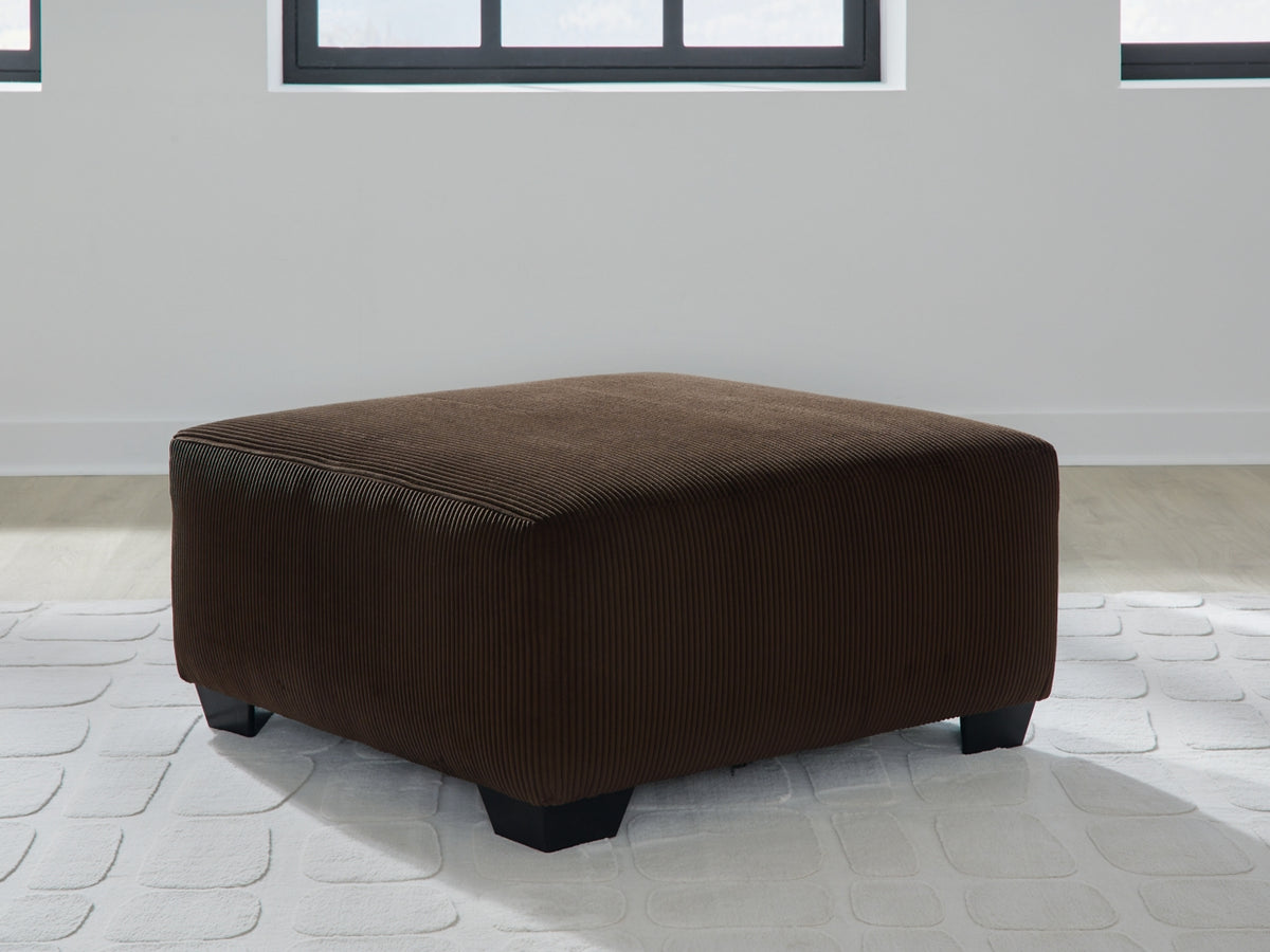 Kimlee Oversized Accent Ottoman