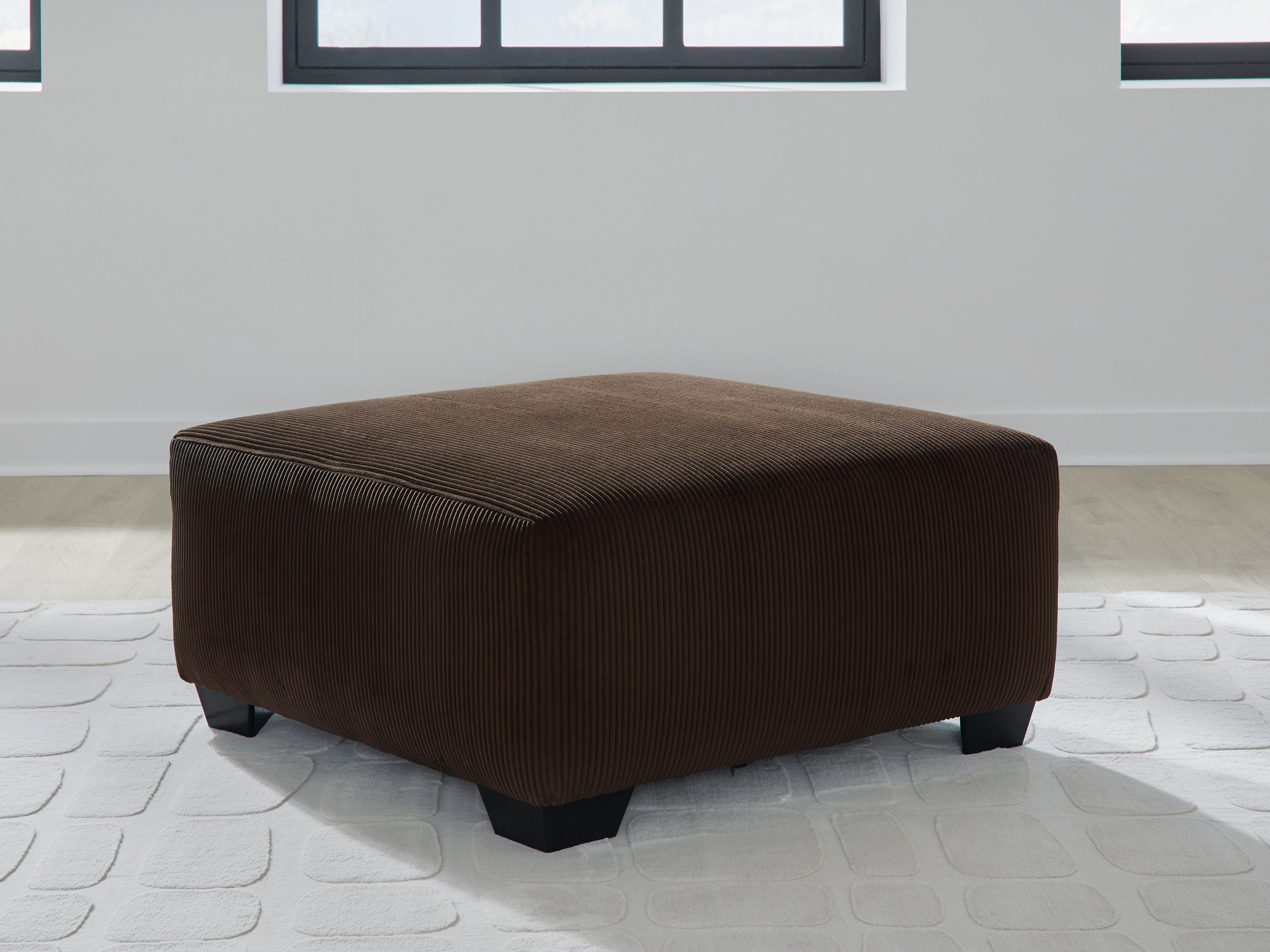 Kimlee Oversized Accent Ottoman