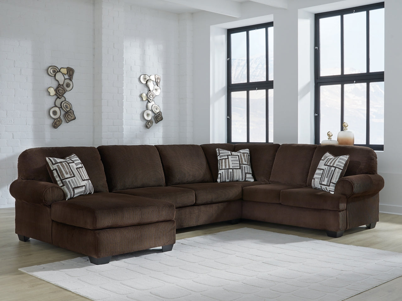 Kimlee 3-Piece Sectional with Chaise