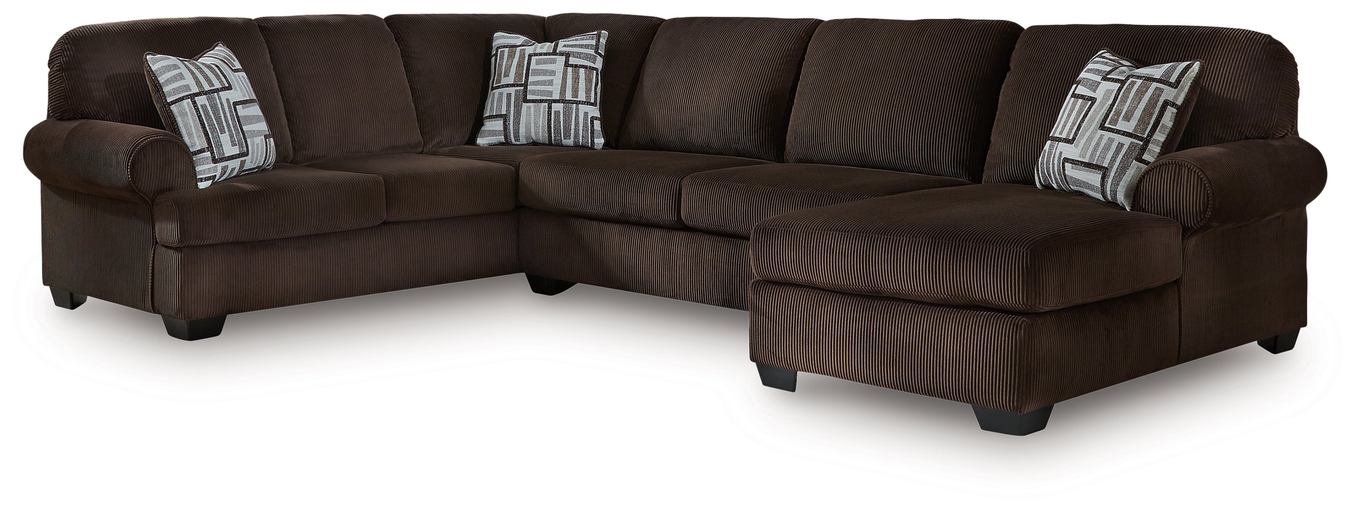 Kimlee 3-Piece Sectional with Chaise