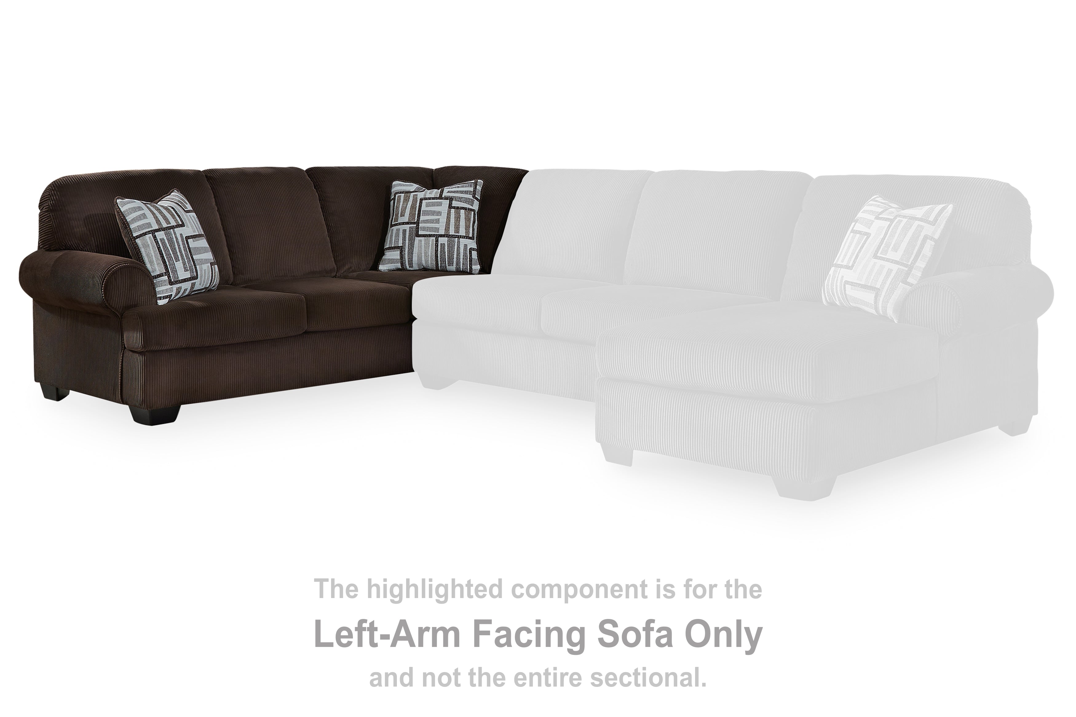 Kimlee Left-Arm Facing Sofa