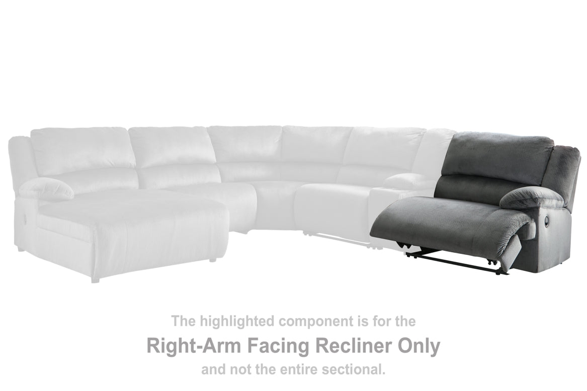 Clonmel Right-Arm Facing Recliner