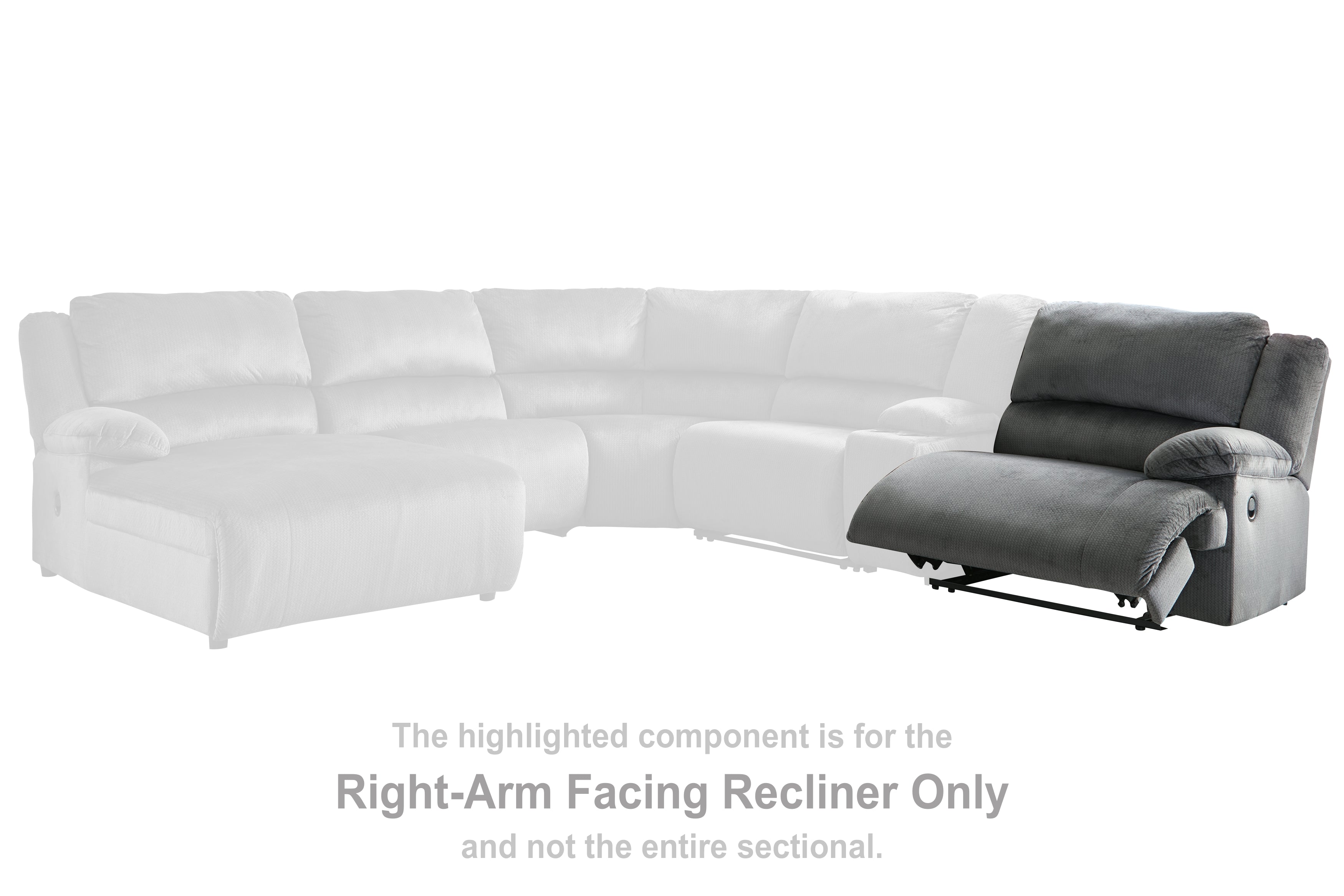 Clonmel Right-Arm Facing Recliner
