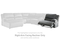 Clonmel Right-Arm Facing Recliner