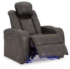 Fyne-Dyme Power Recliner - MyWaynesHome #