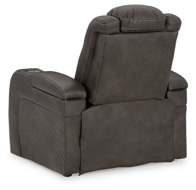 Fyne-Dyme Power Recliner - MyWaynesHome #