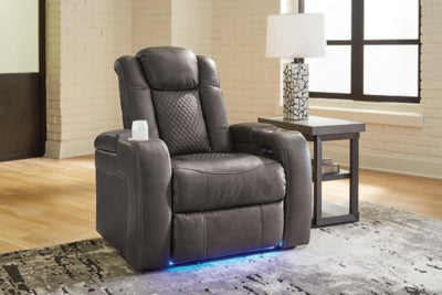 Fyne-Dyme Power Recliner - MyWaynesHome #