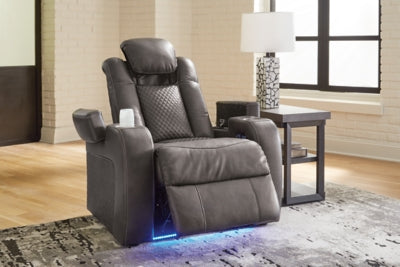 Fyne-Dyme Power Recliner - MyWaynesHome #