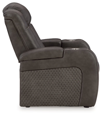 Fyne-Dyme Power Recliner - MyWaynesHome #